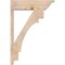 Ekena Millwork Merced Traditional Smooth Outlooker, Douglas Fir, 7 1/2"W x 26"D x 38"H OUT08X26X38MRC01SDF - alternate 3